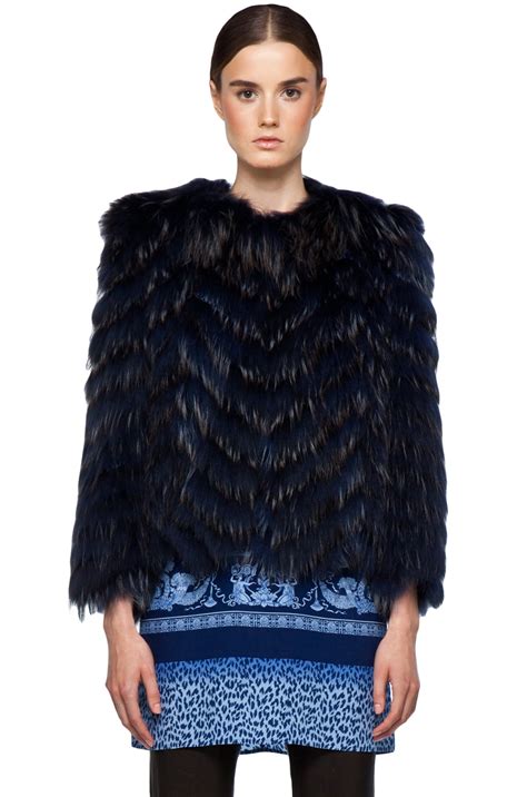 versace fur jacket|Versace jacket price.